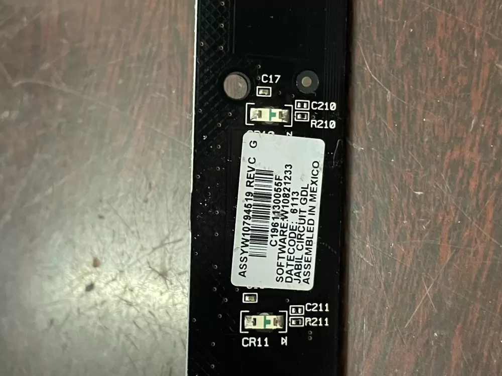 Whirlpool KitchenAid W10794519 Dishwasher Control Board AZ40495 | KMV400