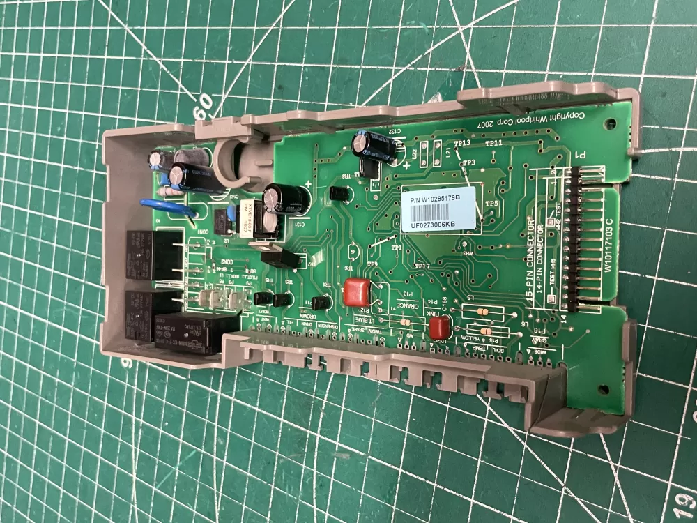Whirlpool Maytag KitchenAid Kenmore Dishwasher Control Board AZ210484 | Wm2098