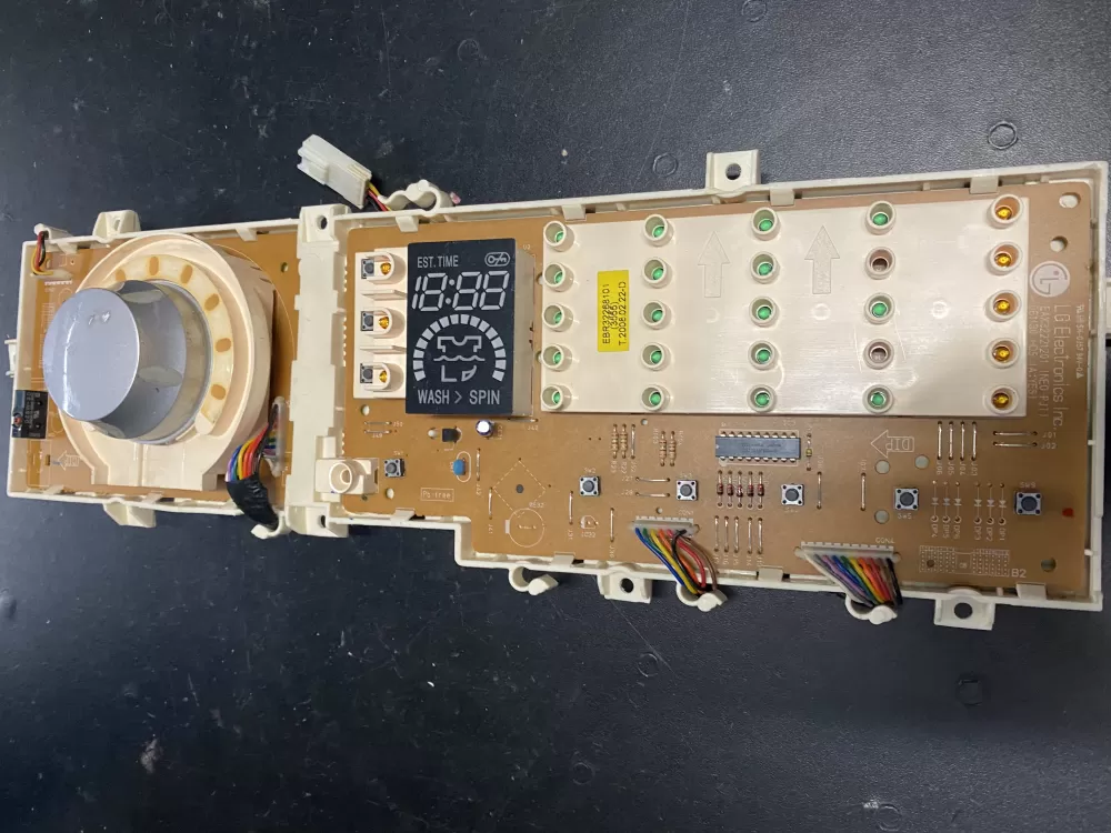 LG EAX32221201 EBR32268101 Washer Control Board AZ13090 | BKV1