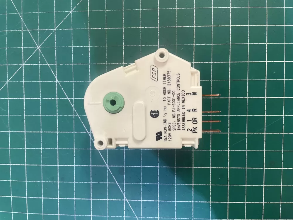 Whirlpool Kenmore W10822278 Refrigerator Defrost Timer AZ194250 | KM1584