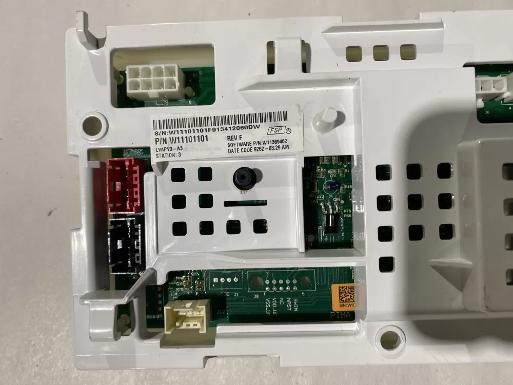 Whirlpool AP6285268 W11101101 W11170319 Washer Control Board AZ104945 | BK1075