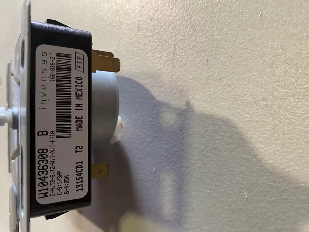 Maytag Amana Admiral Roper Dryer Timer W10745655 AZ37329 | BK168