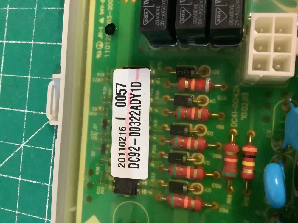 Samsung 00322A DC41 00142A Dryer Control Board AZ229998 | NR175