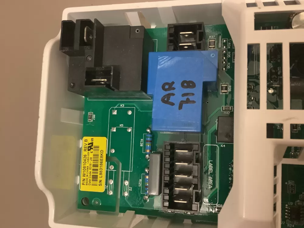 Whirlpool Maytag W11537215 W10875487 Dryer Control Board AZ201975 | AR718