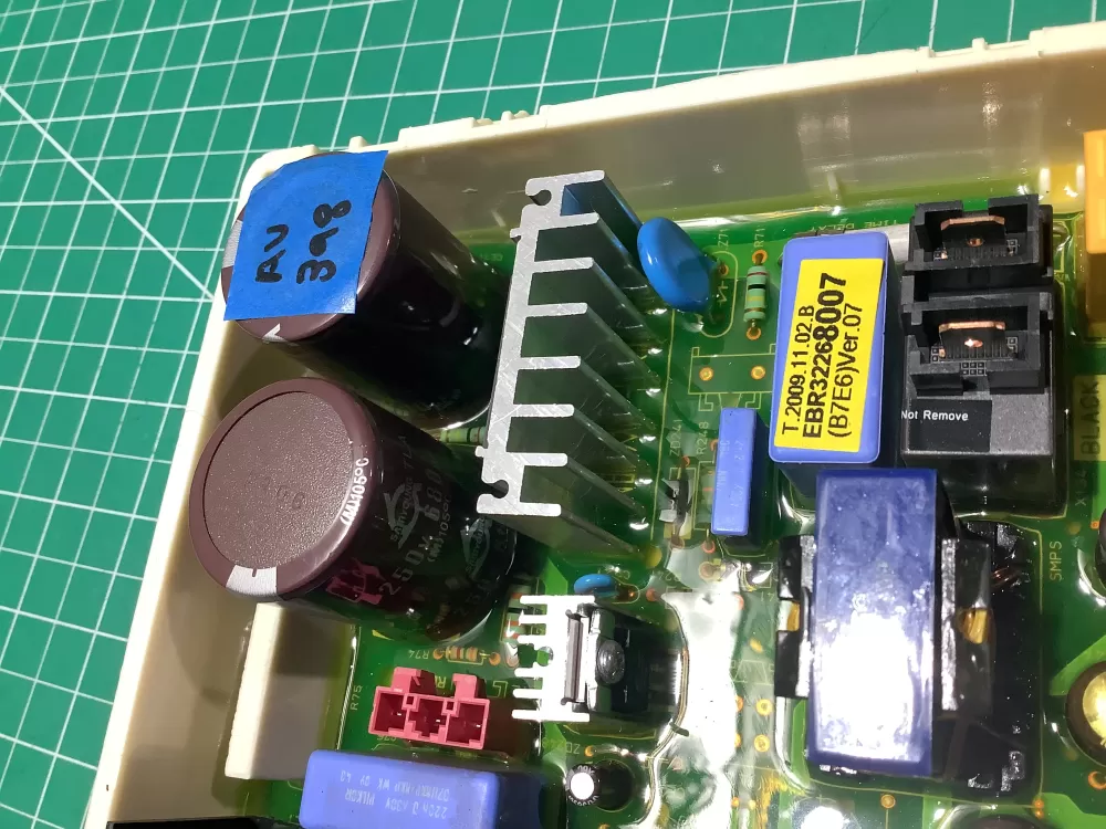 LG EAX32220502 EBR32268007 Washer Control Board AZ186050 | AV398