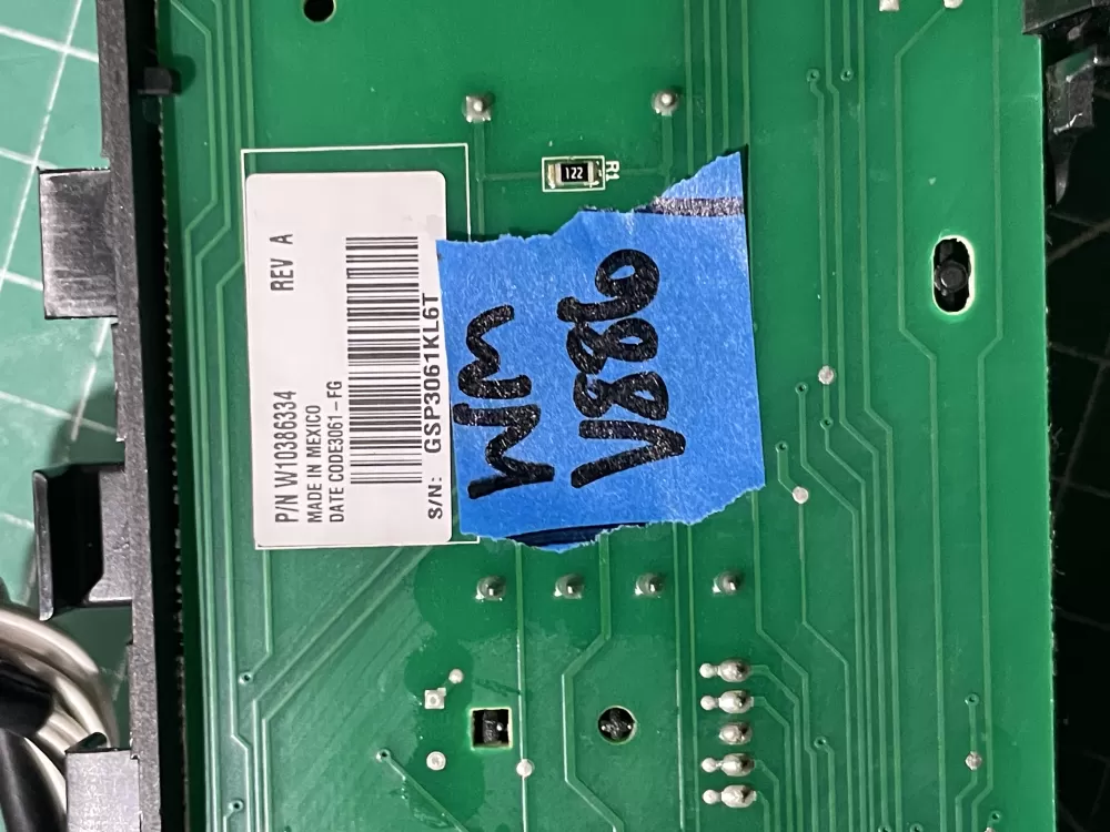 LG Whirlpool Maytag W10215800 W10215450 Washer Control Board AZ196411 | Wmv886