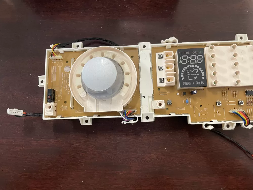 LG EAX32221201 EBR33477201 Dryer Control Board