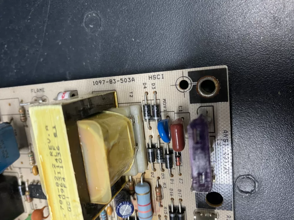 Lennox 1097-83-503A Furnace Control Board AZ15876 | BK1574