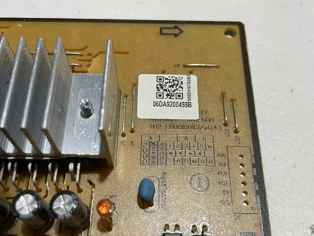 Samsung DA92 00459B PBA1D0030 Refrigerator Control Board AZ143678 | Wm2415