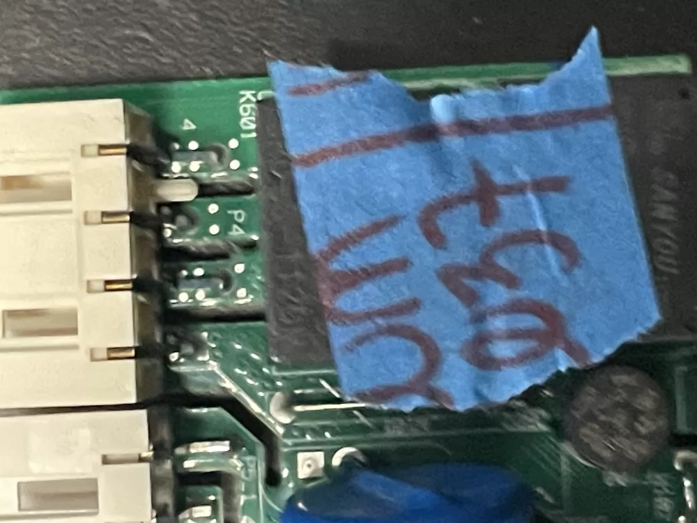 Whirlpool 785412-01 Dishwasher Control Board AZ20271 | WM1037