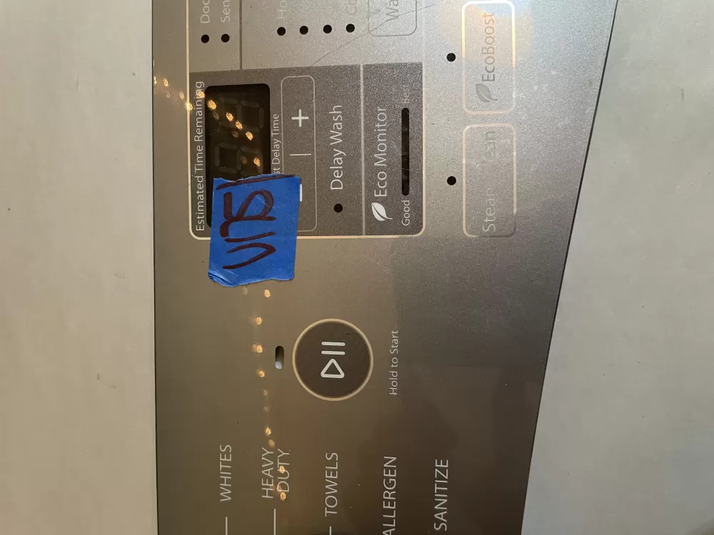 Whirlpool W10750482 PS11703033 Washer Control Board Panel AZ194318 | KMV175