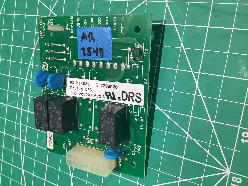 Maytag Whirlpool 62306920 Washer Control Board Relay AZ165812 | AR2545