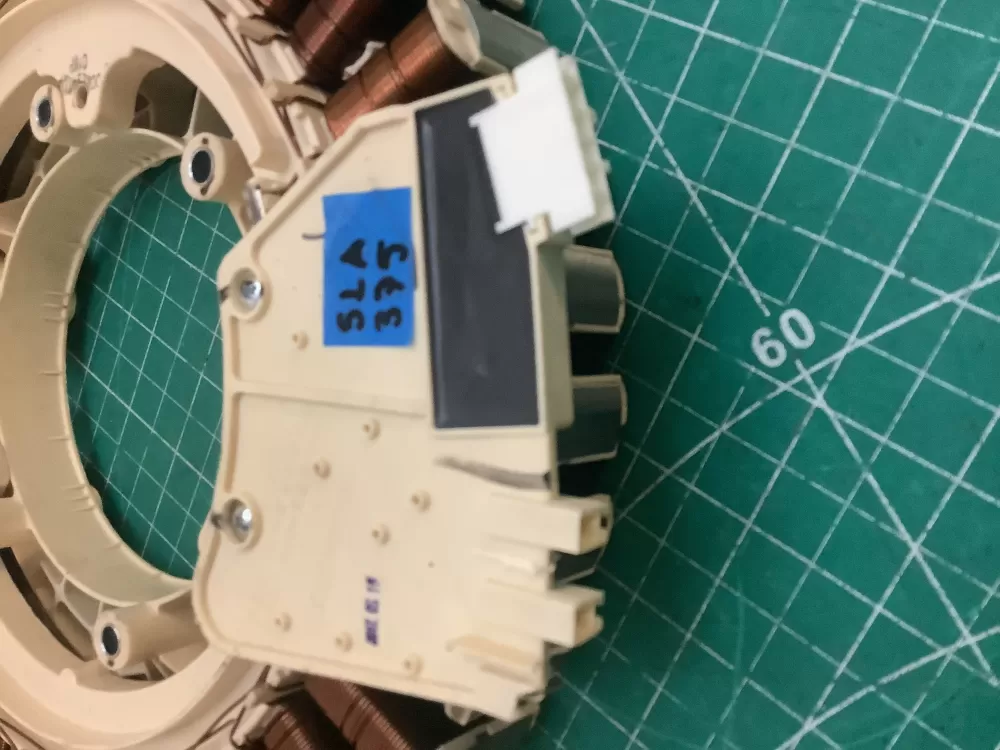 Samsung DC31-00098A Washer Stator Motor AZ218901 | SLA375