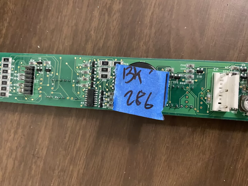 GE WR55X10684 200D1028G022 Refrigerator UI Temp Control Board AZ31745 | BK286