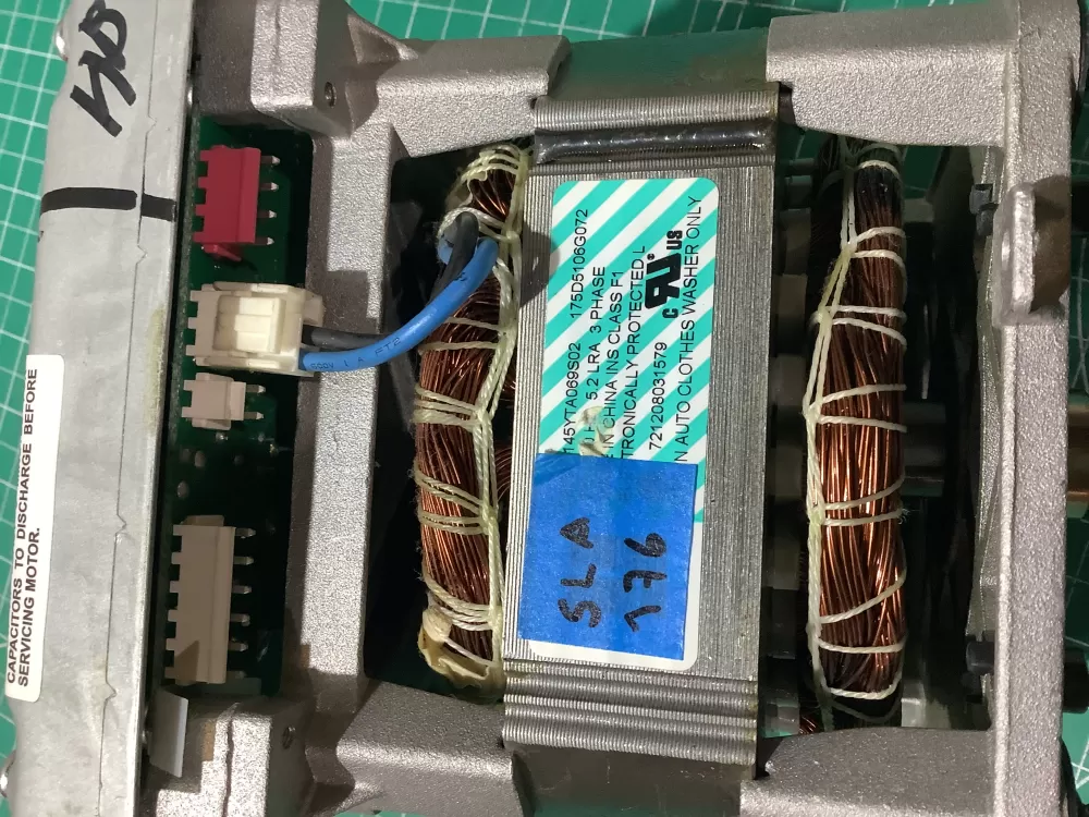 GE 175D5106G072 Washer Motor