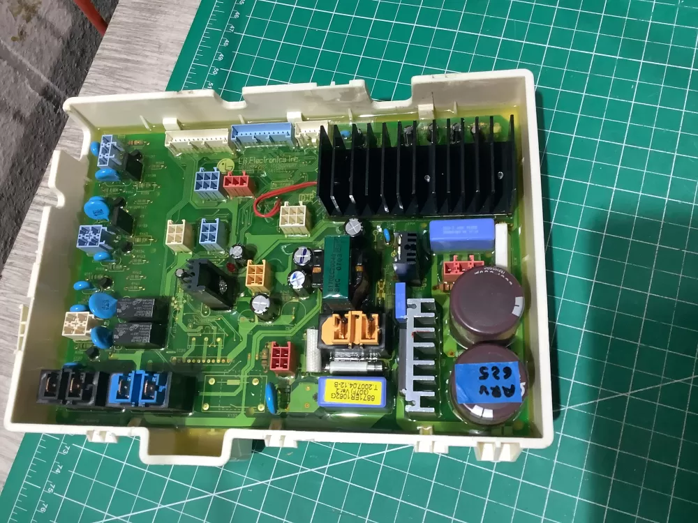 LG 6871ER1062G AP4457383 1359889 Washer Control Board AZ190403 | ARV625