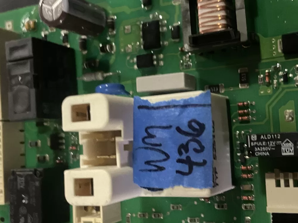 Bosch 5560 009 234 714898-09 Washer Control Board AZ24677 | WM436