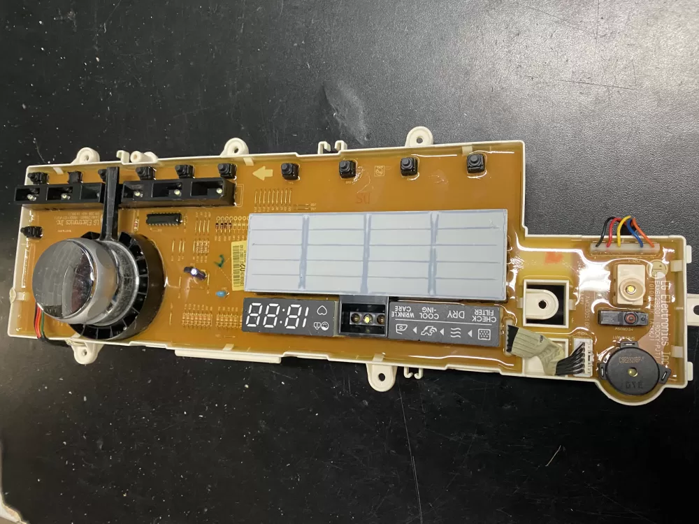 LG EBR63615902 EAX61298601 Dryer Control Board