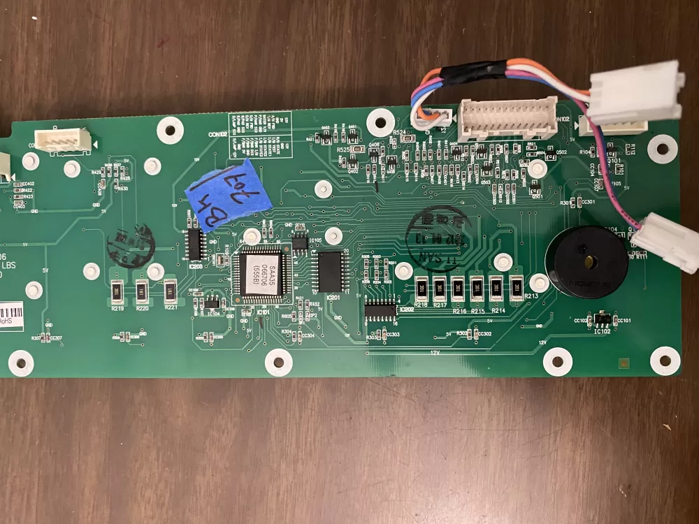 LG Kenmore EBR65768603 Refrigerator Control Board Dispenser AZ101853 | BK707