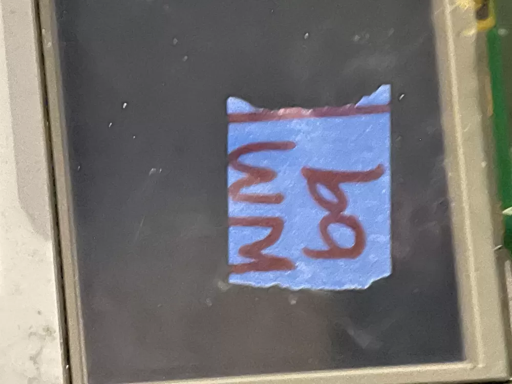 GE 197D8561G002 Refrigerator Control Board AZ34548 | Wm69