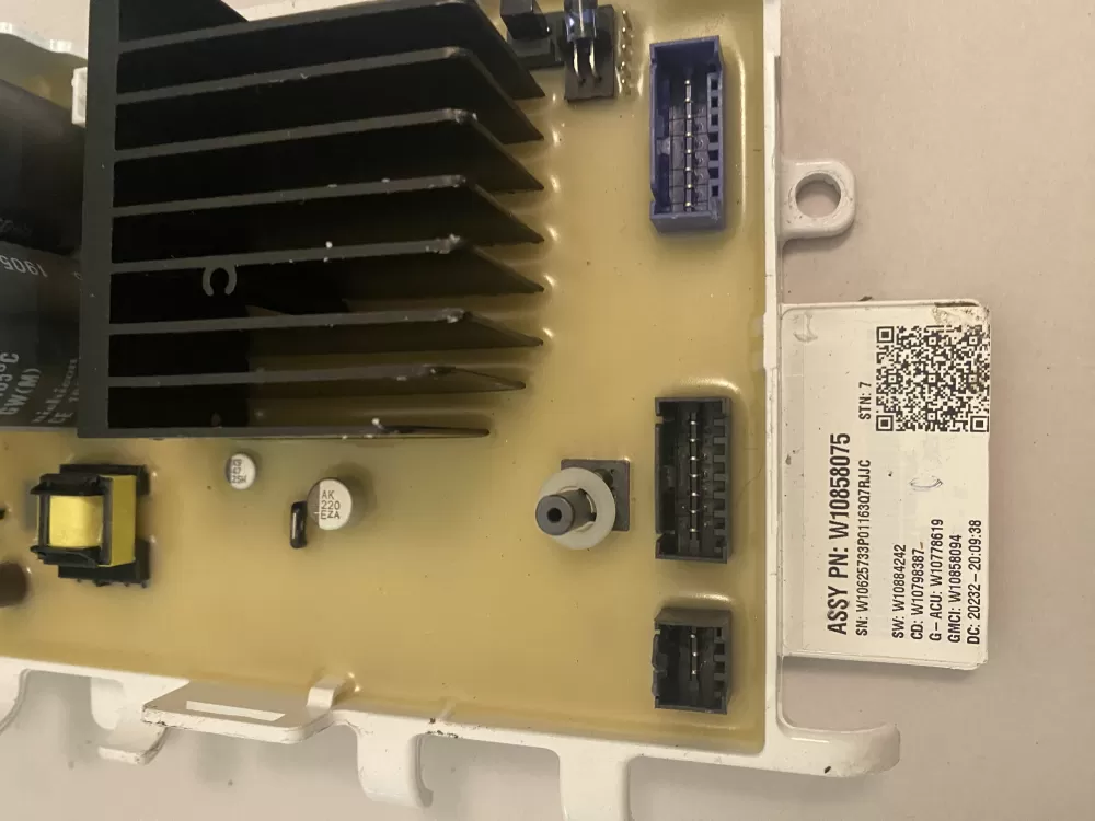 Maytag W10858075 W11024149 PS11770194 Washer Control Board AZ105853 | BK258