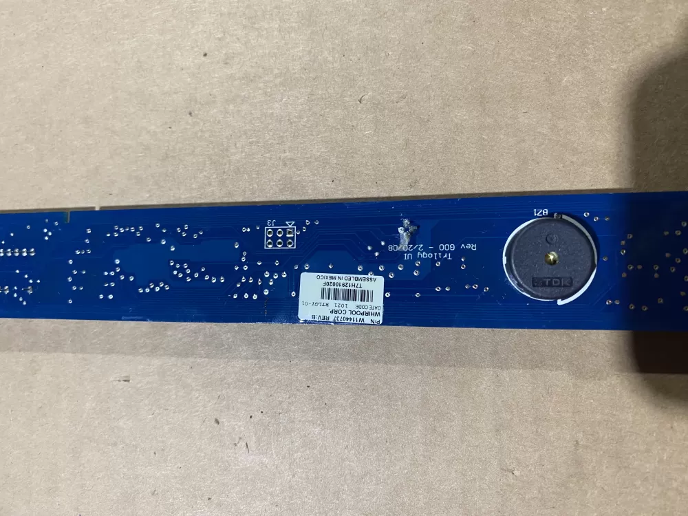 KitchenAid W11440737 Refrigerator Control Board AZ118266 | BK2184