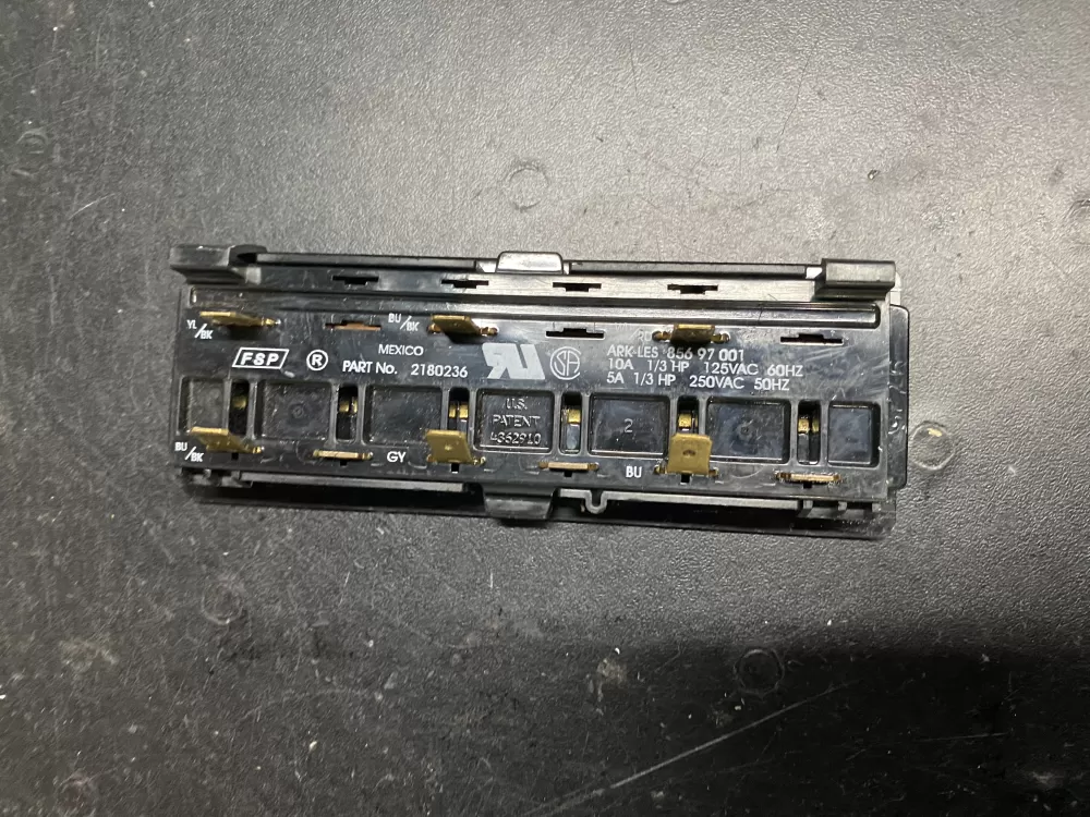 Kenmore WP2180236 Refrigerator Control Board Dispenser Switch AZ14380 | BK768