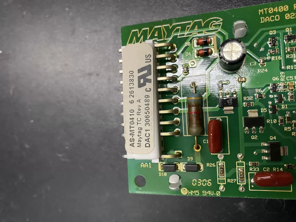 Maytag 62613830 6 2613830 Control Board AZ6930 | BK1086