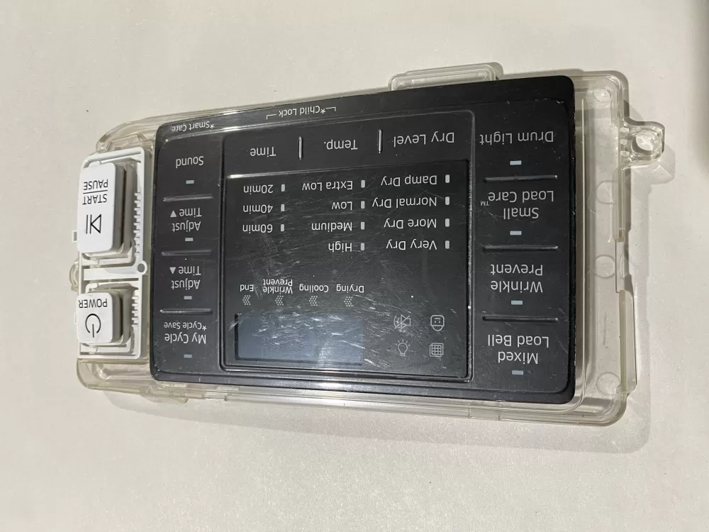 Samsung DC92-01607J  AP6243588  DC94-06643A  DC93-00376D  PS12084833 Dryer UI Control Board