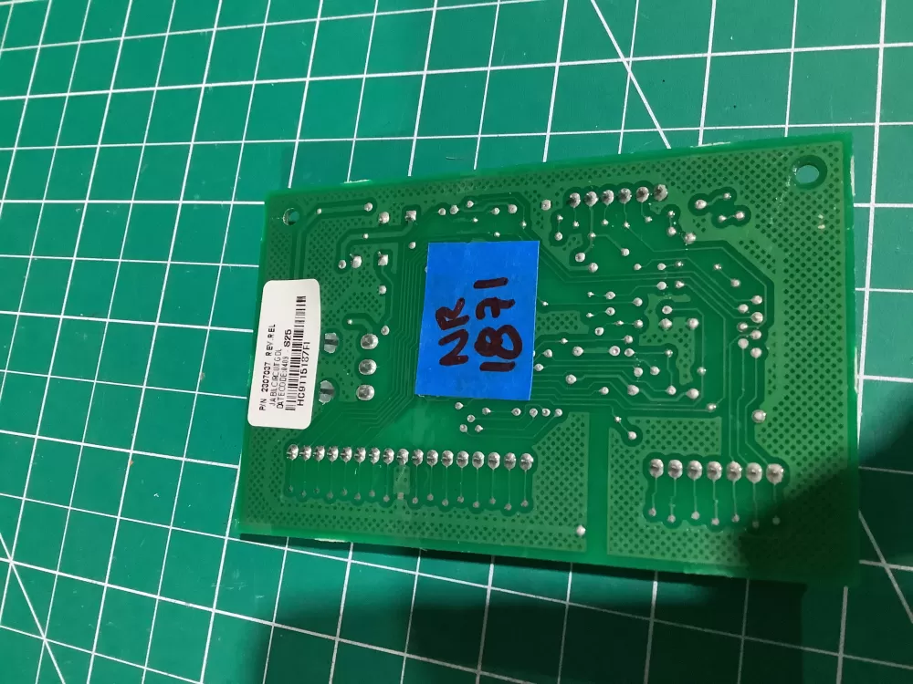 KitchenAid WP2307037 Refrigerator Temperature Control Board AZ129980 | NR1871