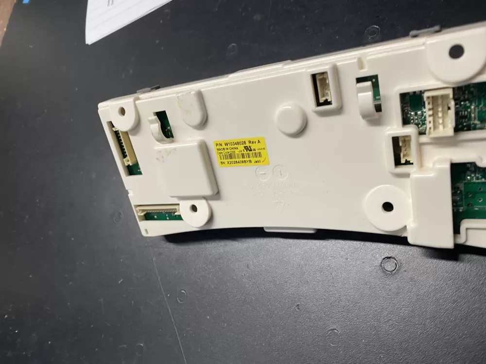 Whirlpool W10444950 W10348028 Dryer W10352341 AZ2427 | BK1083