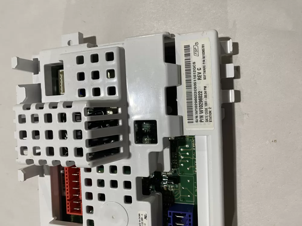 Whirlpool Maytag Washer Control Board   W10296107 AZ160340 | BK1824