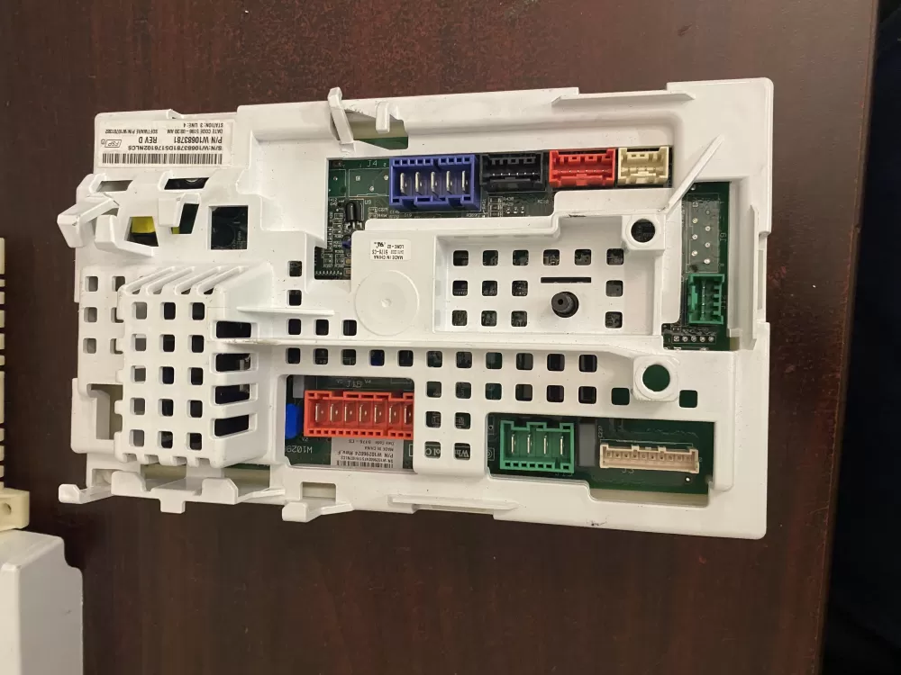 Whirlpool  KitchenAid  Roper  Estate AP5951795 W10683781 PS10057020 W10683781 M Washer Control Board