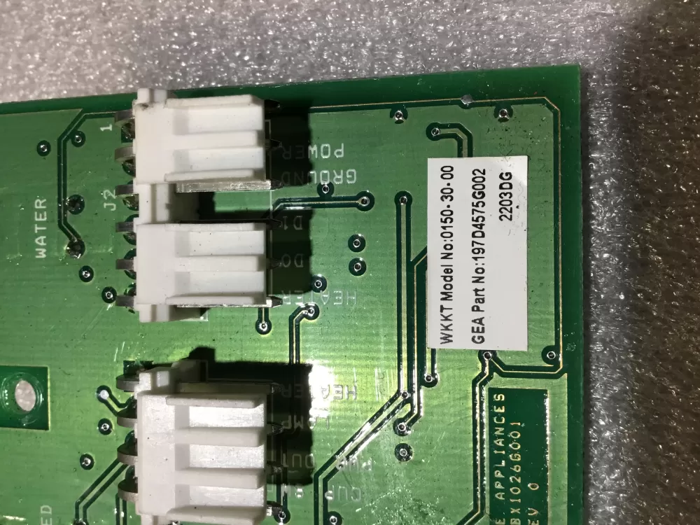 GE Wr55x10449 Refrigerator Control Board Dispenser AZ63214 | NR1968