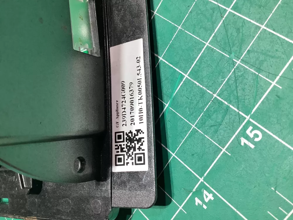 GE Wr55x30487 Refrigerator Control Board Display AZ148437 | AR2479