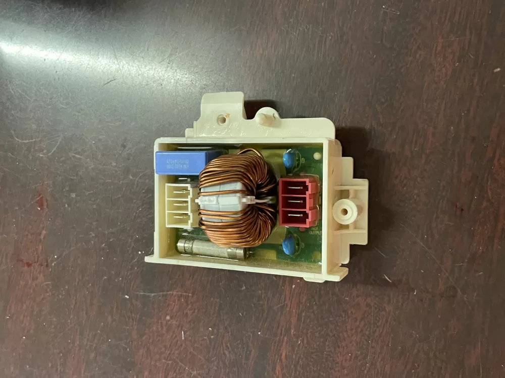 LG  Kenmore EAM60991301  AP5665007  EAM60991309  AGF31510395  TAW34631947  2665469  6201EC1006Y  PS6012658 Washer Noise Filter Board