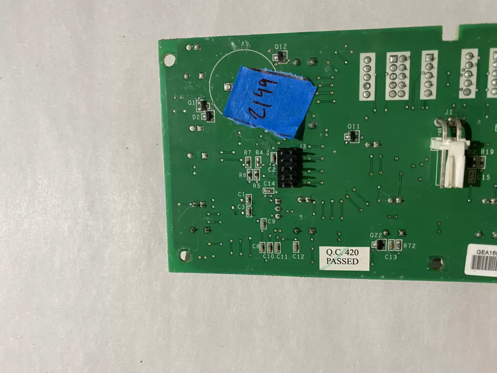 GE Hotpoint 200D7355G006 Refrigerator Control Board Dispenser AZ193278 | BK2149