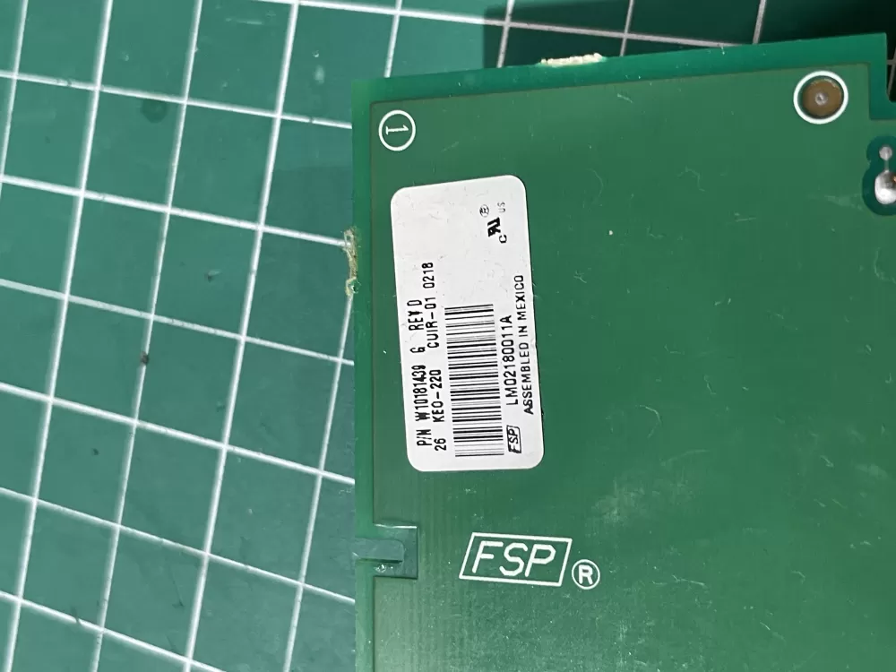 KitchenAid 9761799 W10181439 Oven Control Board AZ189937 | Wm807