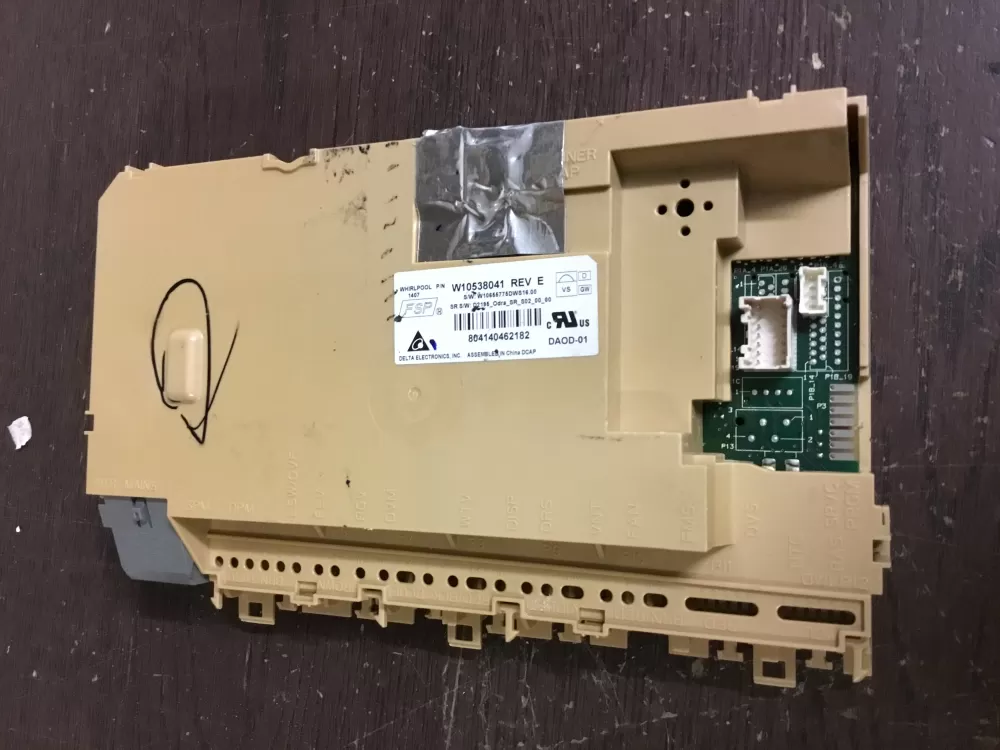 KitchenAid W10866116 Dishwasher Control Board AZ8785 | NR510