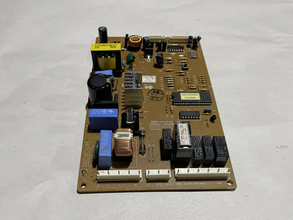 LG 6871JB1280P 6871JB1280C Refrigerator Control Board
