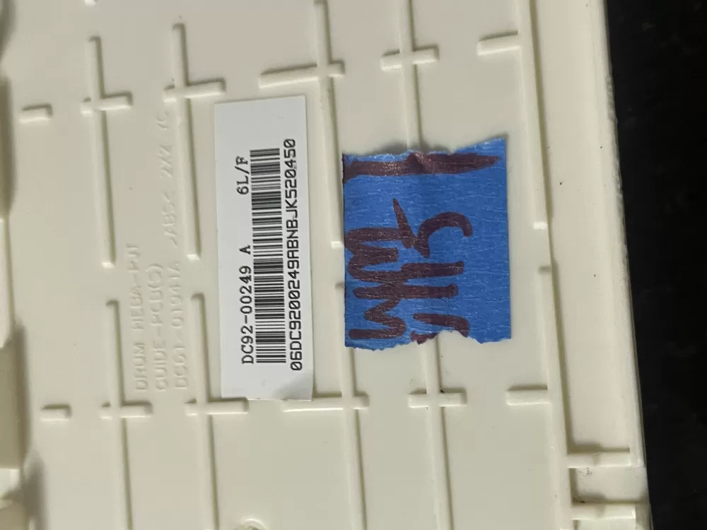Samsung DC92-00249A Washer Control Board AZ45052 | Wmv115
