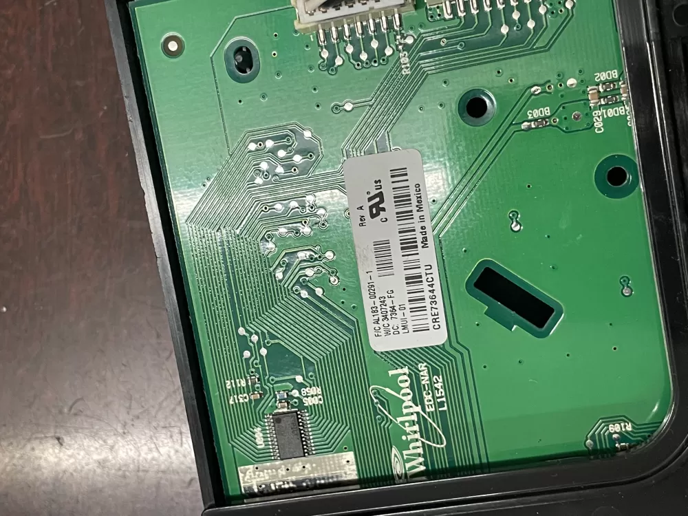 Whirlpool W10739618 W10031420 LMUI-01 Dryer Control Board AZ35027 | KM162