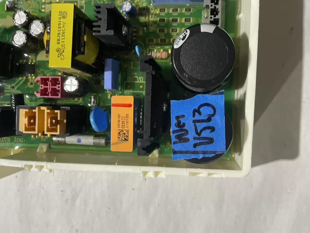 LG EBR79950226 Washer Control Board AZ199300 | Wmv513