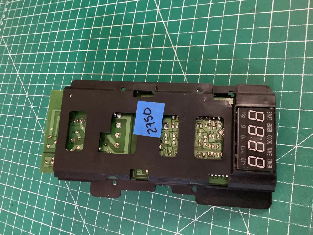 Samsung Maytag DE41 00316A Microwave Control Board Panel AZ187562 | NR2750