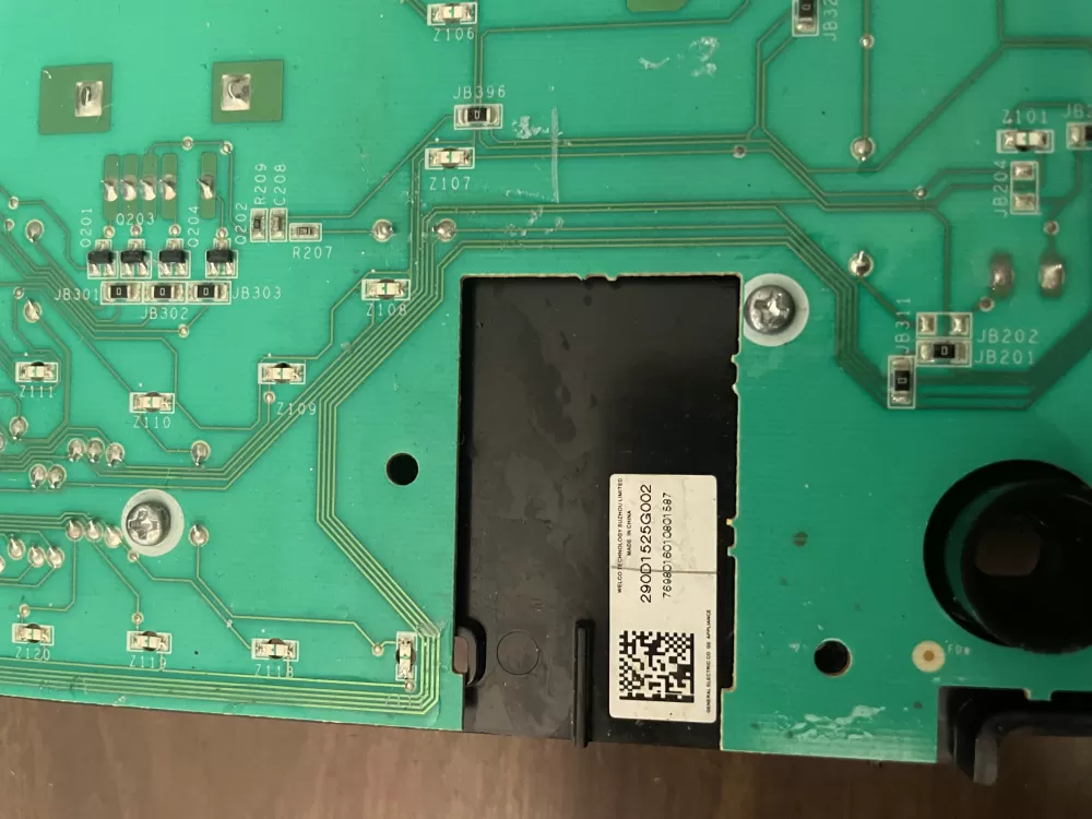 GE 290D2227G003 290D1525G002 WH18X26234 Washer Control Board AZ99303 | KMV141