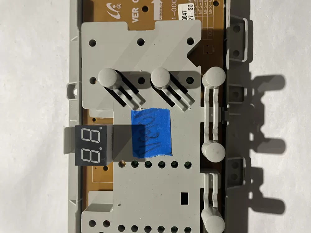 Samsung MFS-MDE27-S0 AP4244222 Dryer Control Board AZ198617 | KMV890