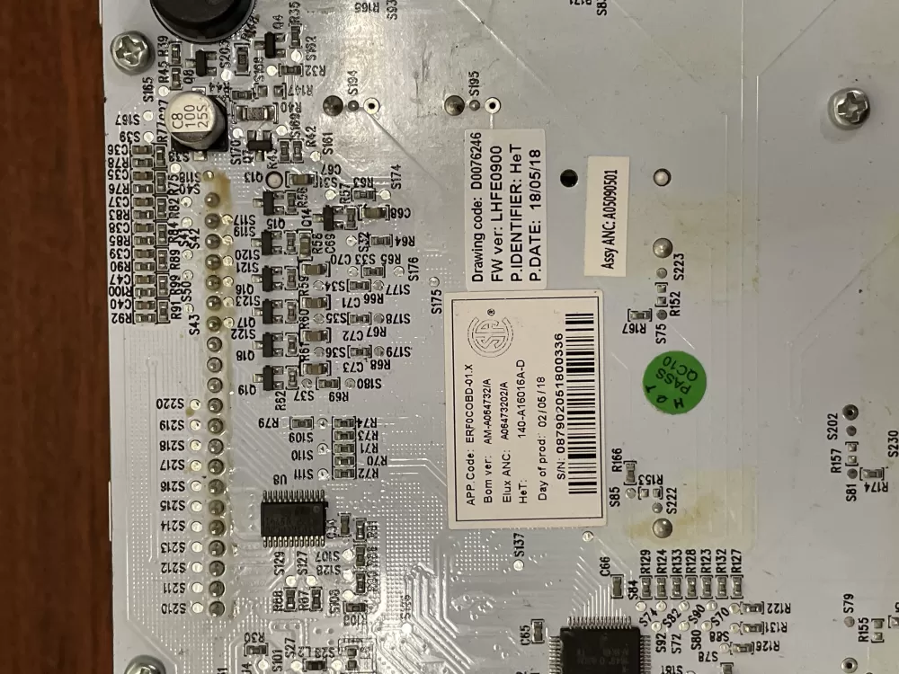 Frigidaire A06473202A Refrigerator Display Control Board AZ28629 | KM212