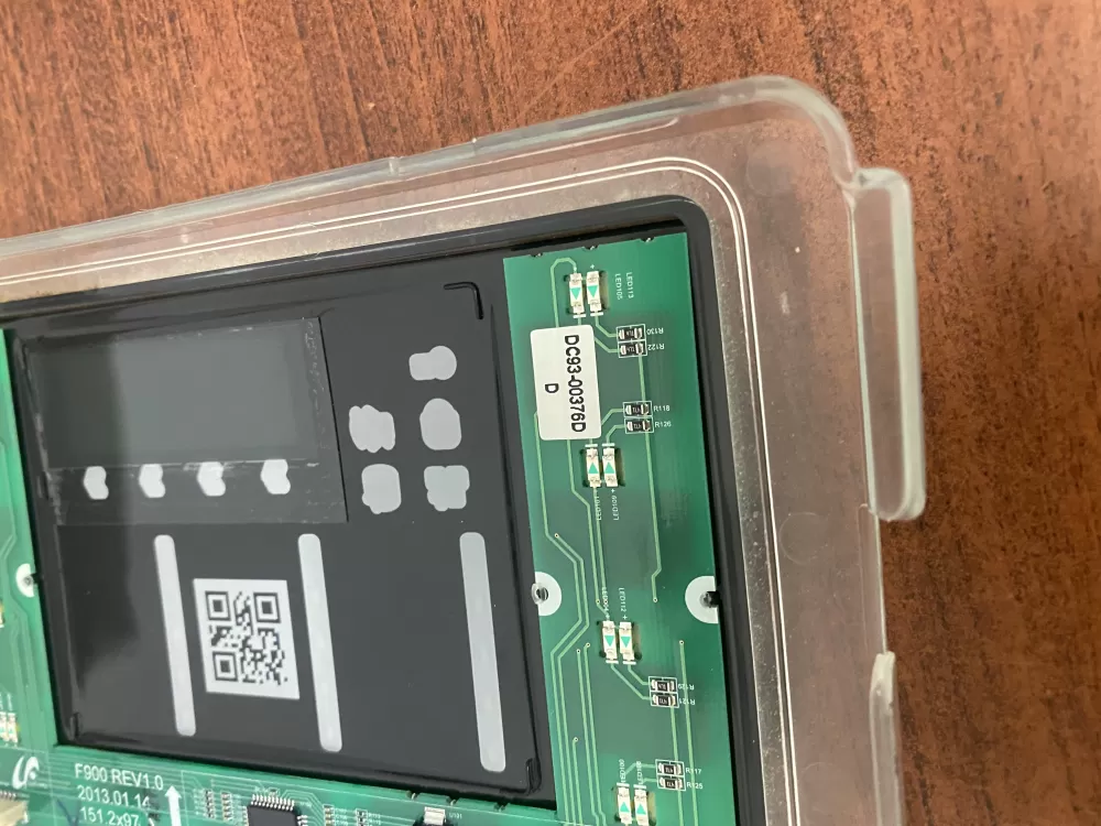 Samsung DC92-01607J DC94-06643A Dryer UI Control Board AZ48731 | BK1797