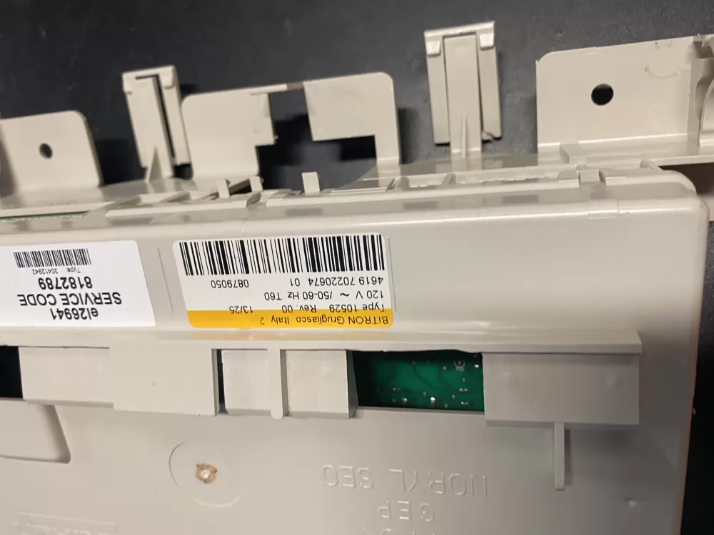 Whirlpool 4619 70220674 01 Washer Control Board CCU AZ19464 | BKV165