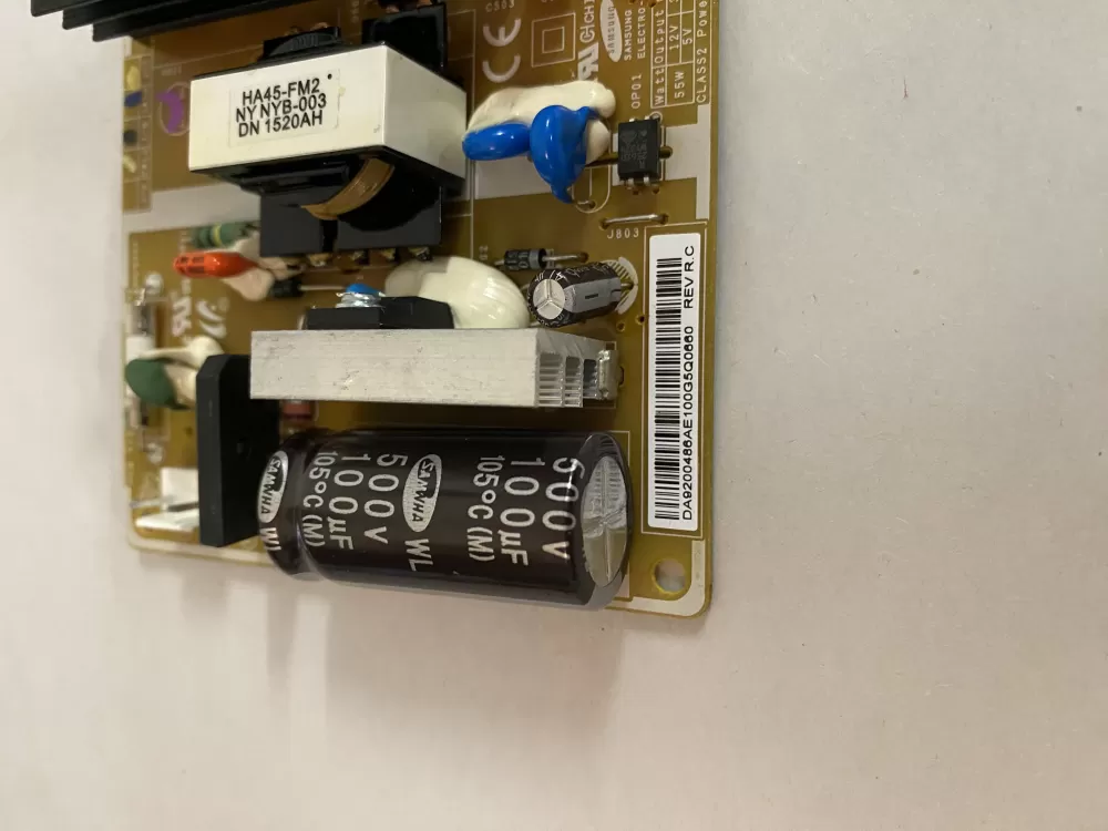 Samsung DA92 00486A Refrigerator Control Board AZ200948 | BK2566